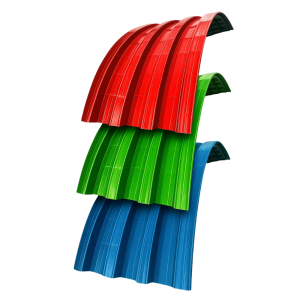 Cubierta de Aluzinc CM4T Curvo