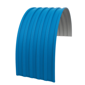 Cubierta de Aluzinc CM6T Curvo