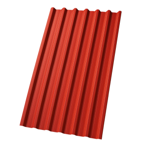 Cubierta de Aluzinc CM7T Recto